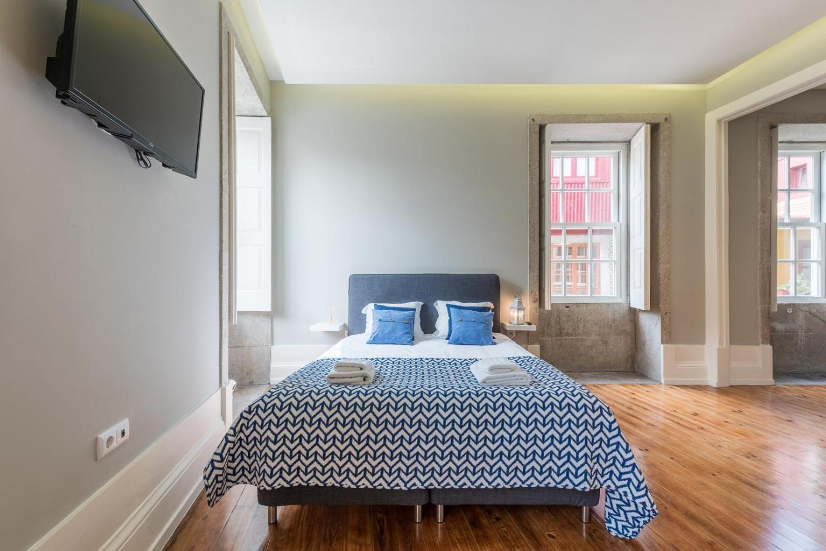 Appartamento Guestready - Chic Retreat In The Heart Of Oporto Esterno foto
