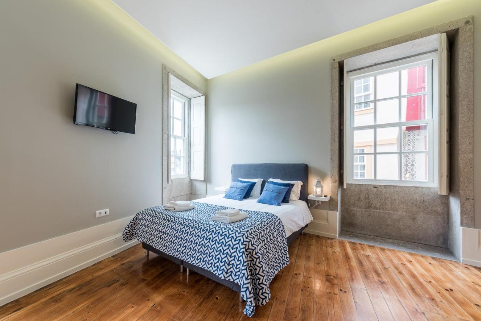 Appartamento Guestready - Chic Retreat In The Heart Of Oporto Esterno foto