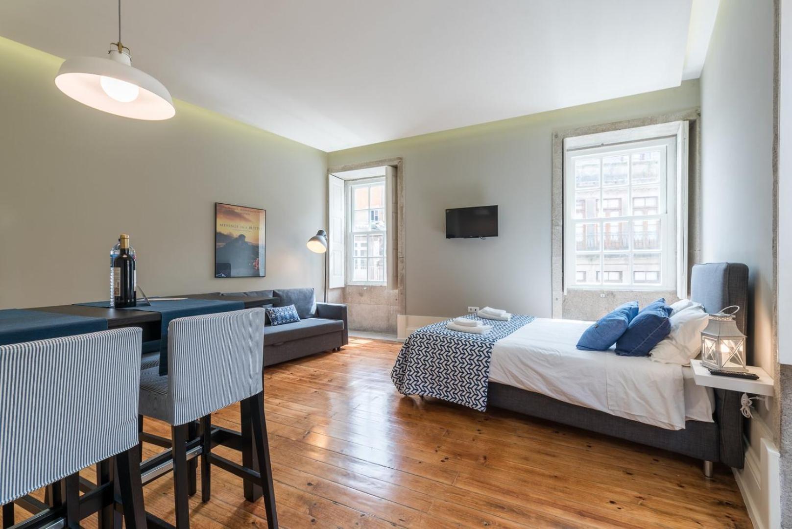 Appartamento Guestready - Chic Retreat In The Heart Of Oporto Esterno foto