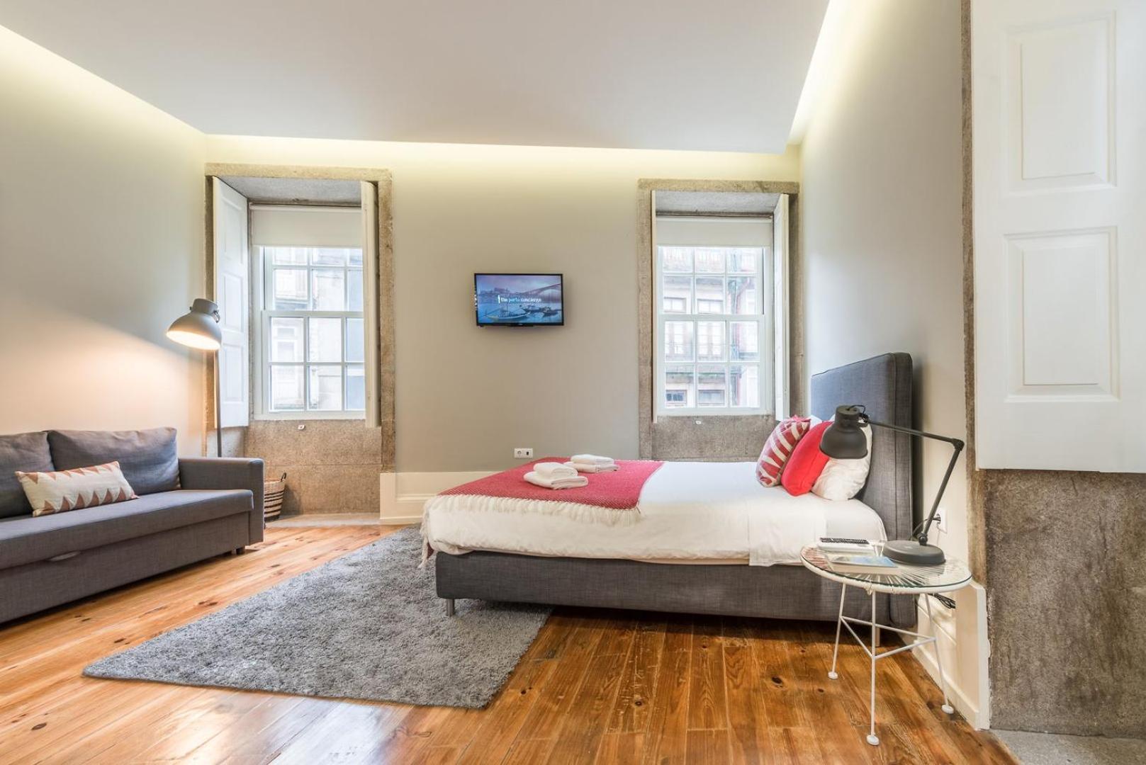 Appartamento Guestready - Chic Retreat In The Heart Of Oporto Esterno foto