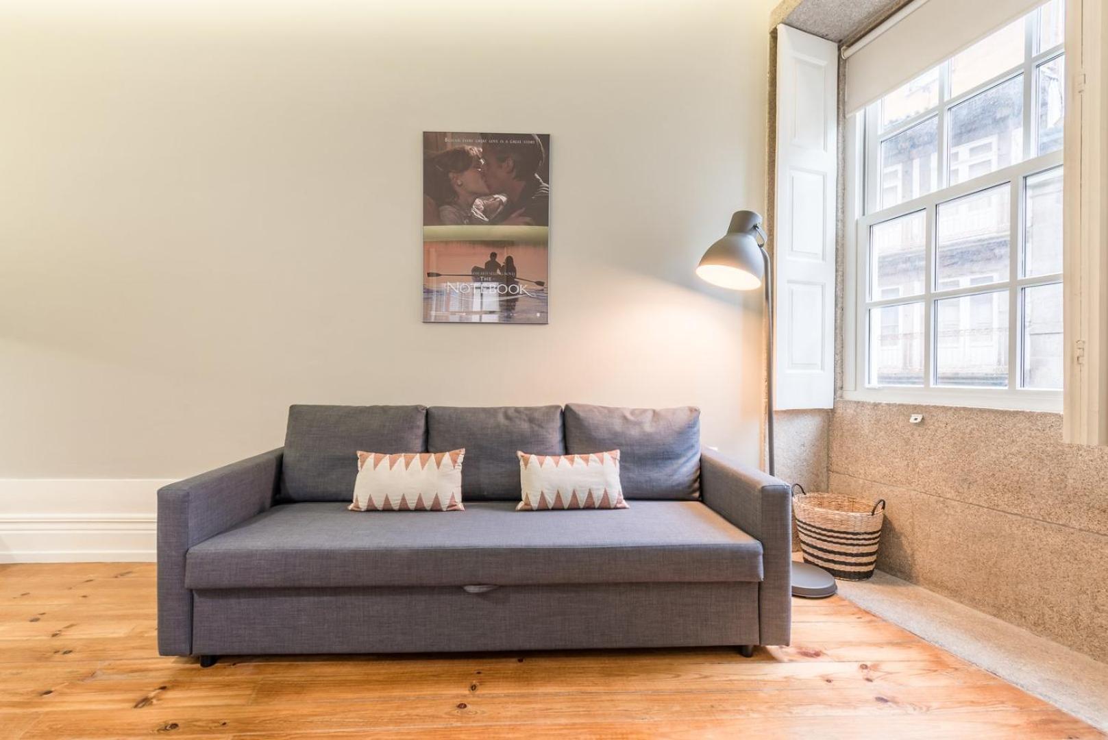 Appartamento Guestready - Chic Retreat In The Heart Of Oporto Esterno foto