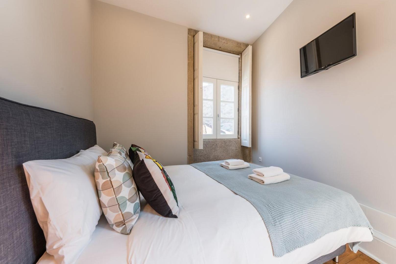 Appartamento Guestready - Chic Retreat In The Heart Of Oporto Esterno foto