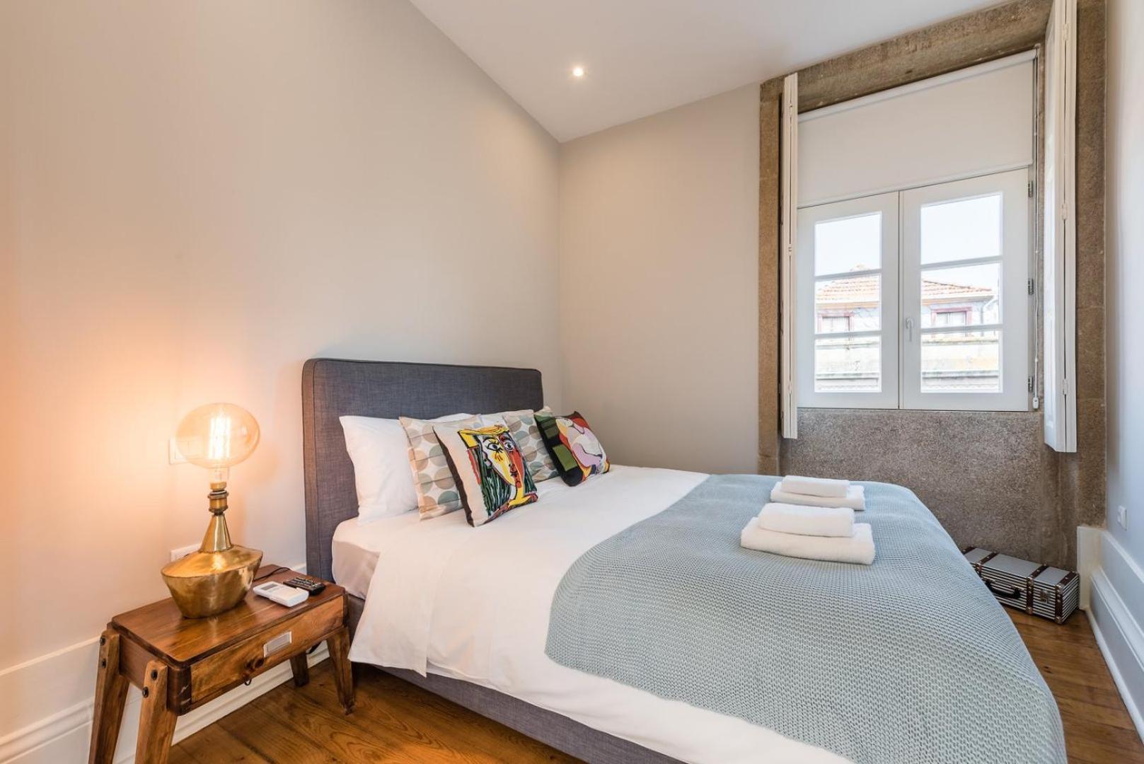 Appartamento Guestready - Chic Retreat In The Heart Of Oporto Esterno foto